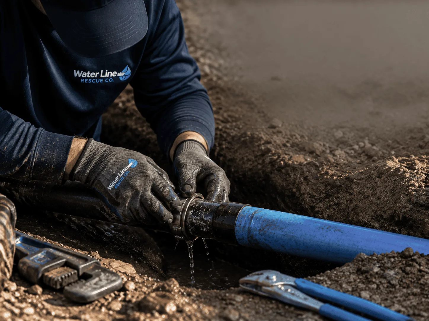Why choose Water Line Repair in Neche, ND